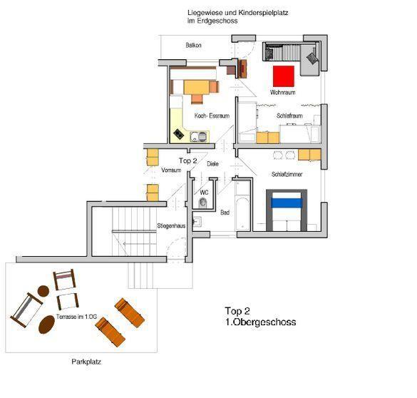 Ferienwohnungen Kathrein Reutte Δωμάτιο φωτογραφία